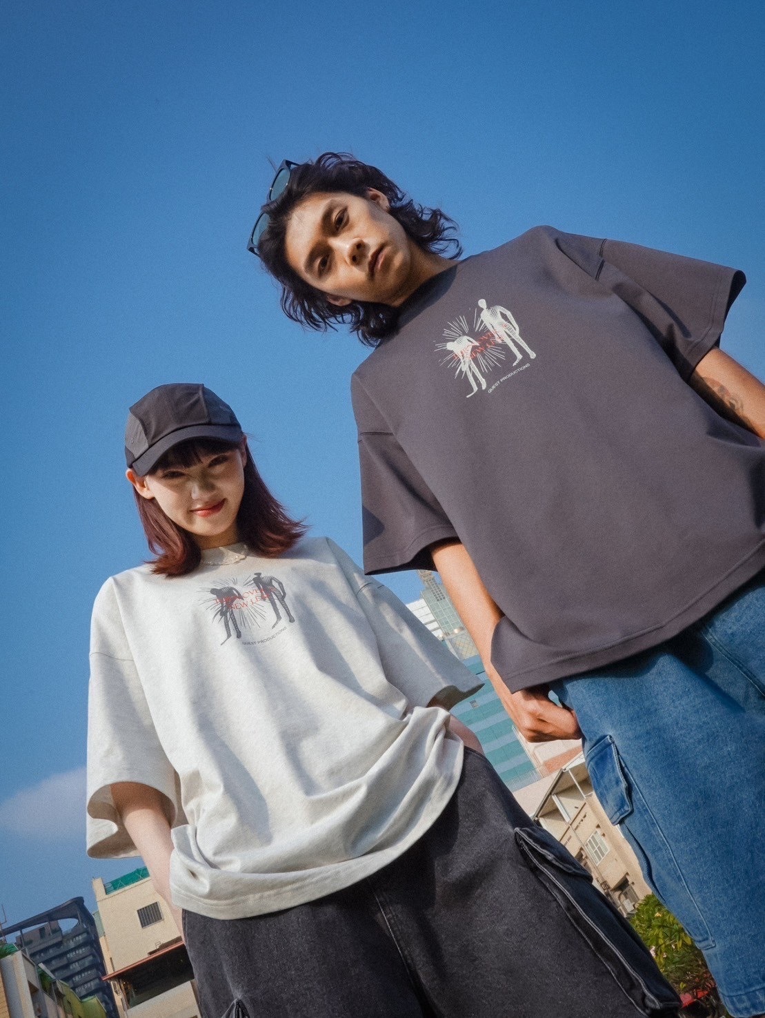 NICEDAY 服飾 QUEST NEW LEAF TEE 新篇章 短T