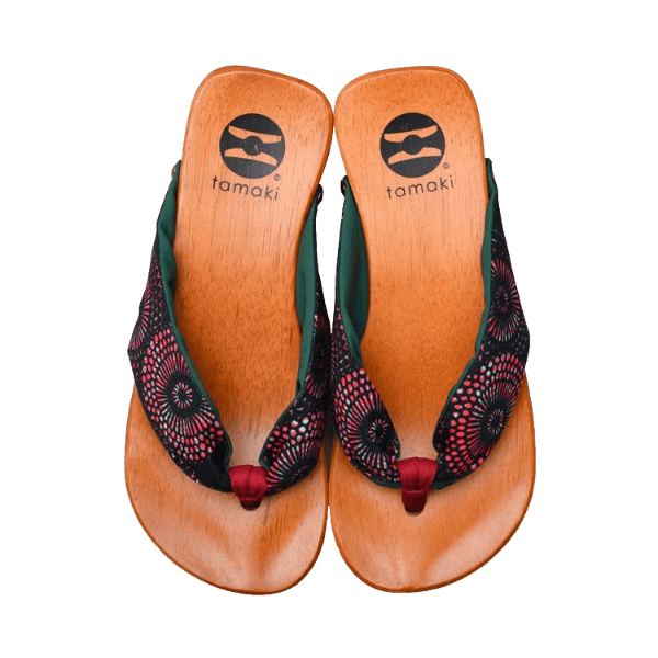 Tamaki Tsubame - 菊傘/黑色木屐 450g