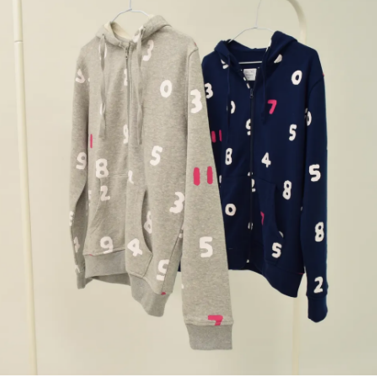 士林總會｜SOU SOU 聯名商品連帽休閒外套(淺灰款L號/深藍款XL號)