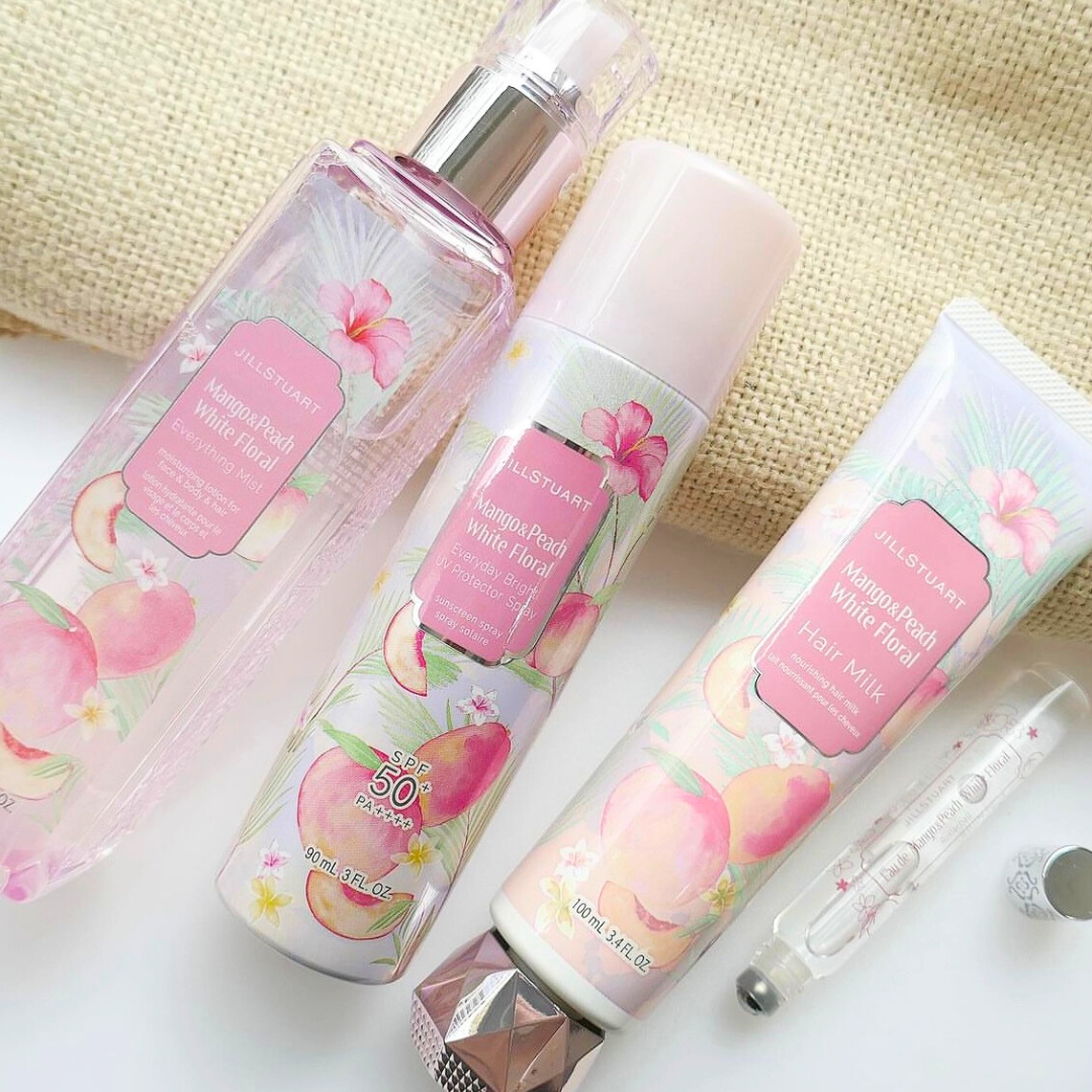 [限定] JILL STUART Summer 2024 Tropical Dreamy Paradise Mango & Peach White Floral