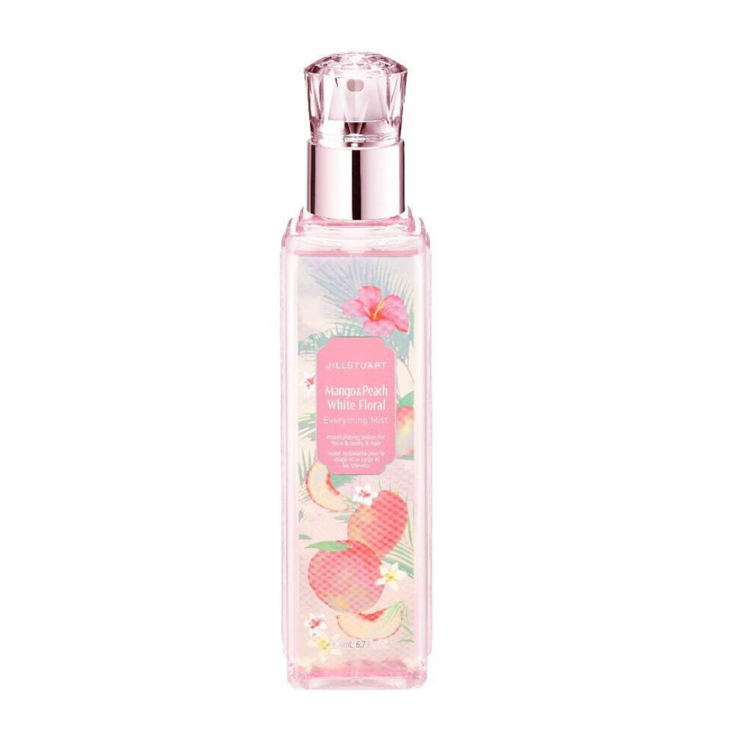 [限定] JILL STUART Summer 2024 Tropical Dreamy Paradise Mango & Peach White Floral