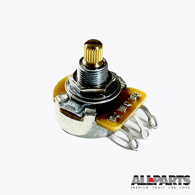 Allparts A250K Audio Pot 短軸 可變電阻 VR