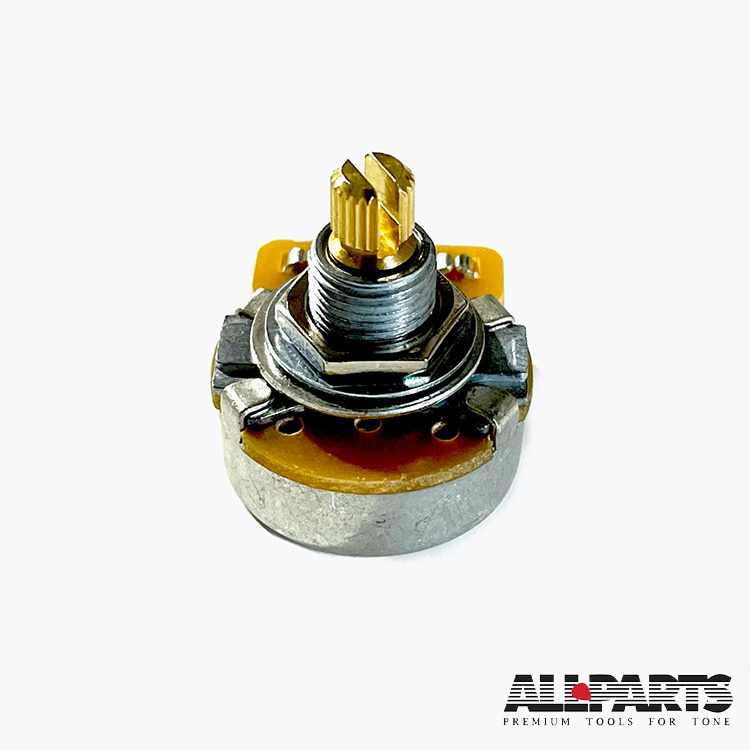 Allparts A250K Audio Pot 短軸 可變電阻 VR