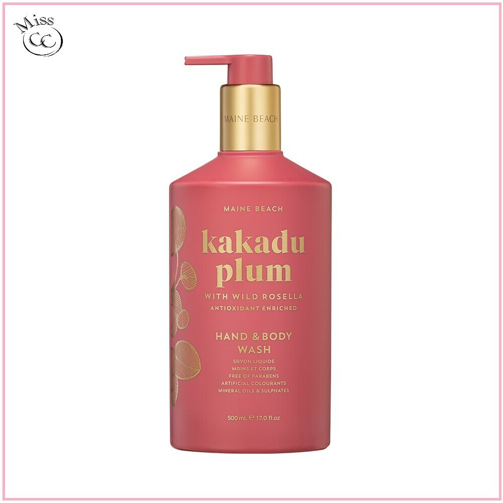 MAINE BEACH - 卡卡度果手部及身體沐浴露 500ml