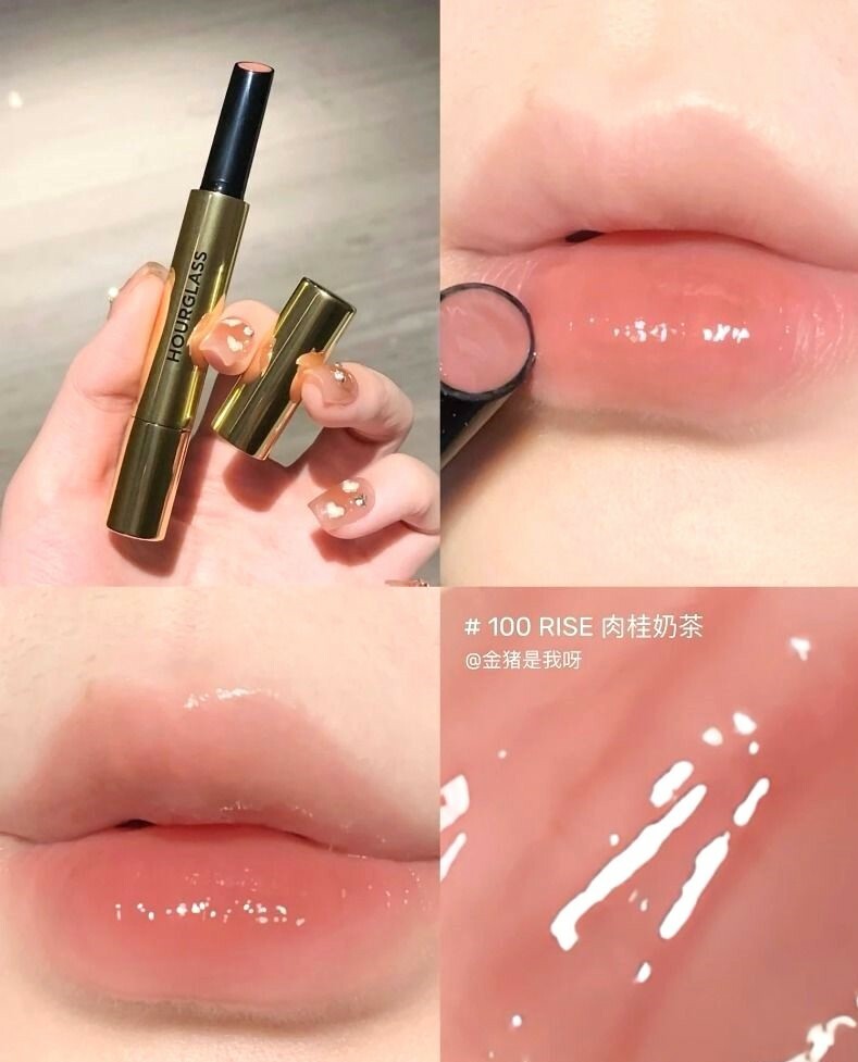 HOURGLASS 固體脣釉煙管口紅 #100 RISE