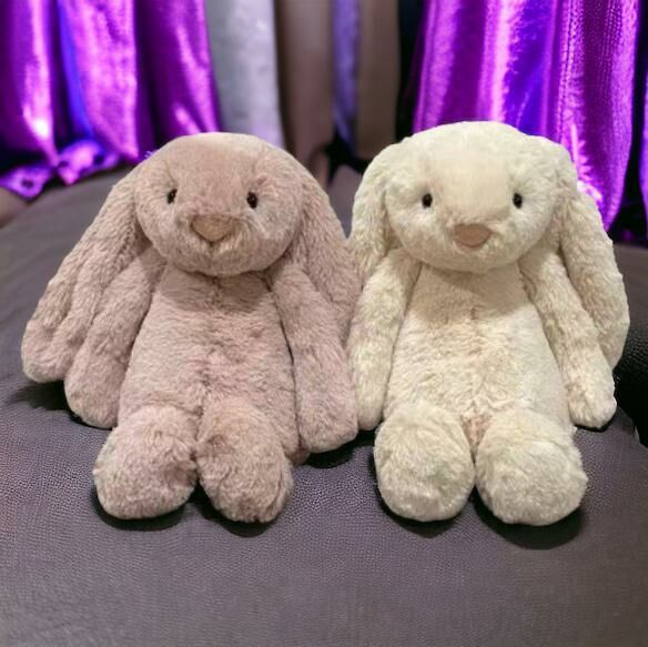 英國致臻系列害羞維洛&羅莎邦尼兔