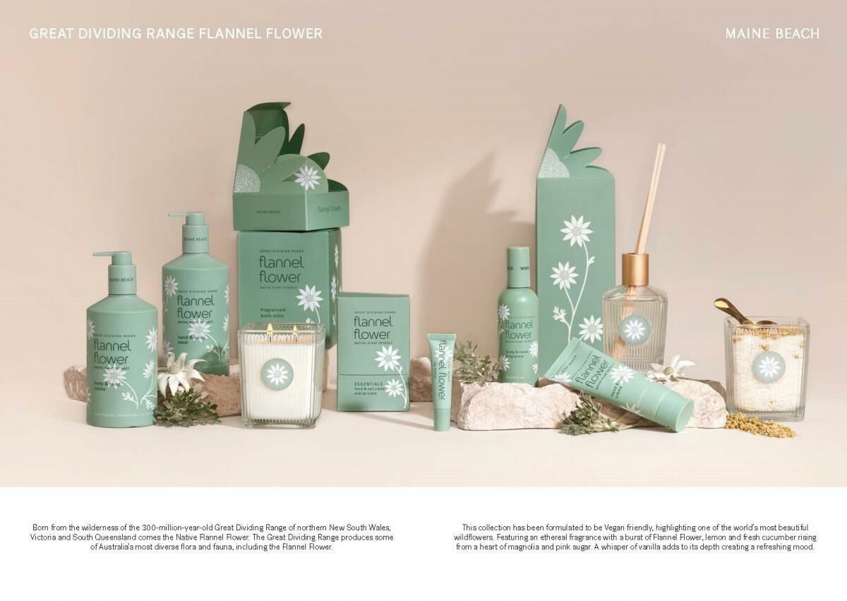 MAINE BEACH - 法蘭絨花藤枝香薰 200ml