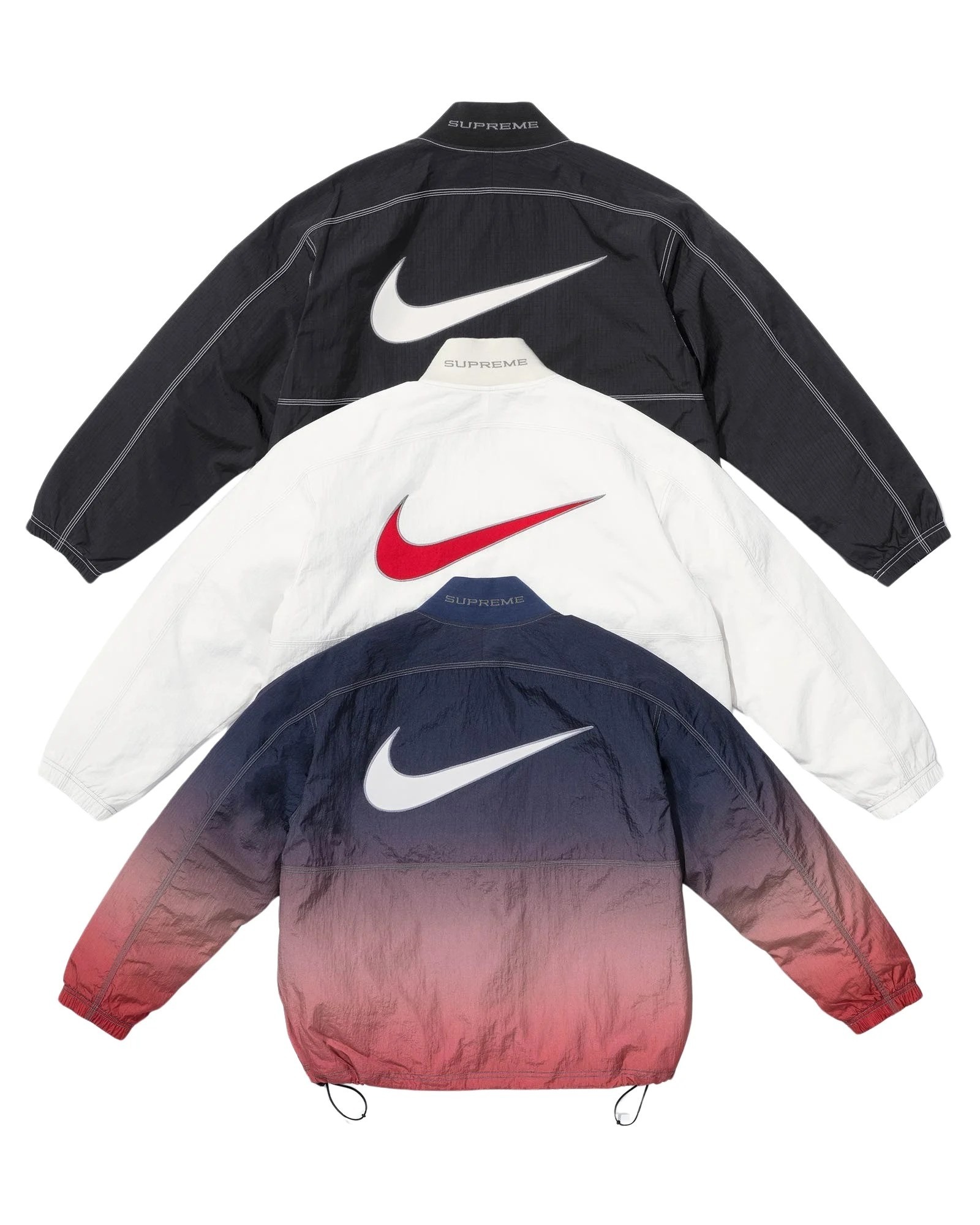 2024SS SUPREME NIKE Ripstop Pullover 聯名 衝鋒衣 風衣 外套 現貨