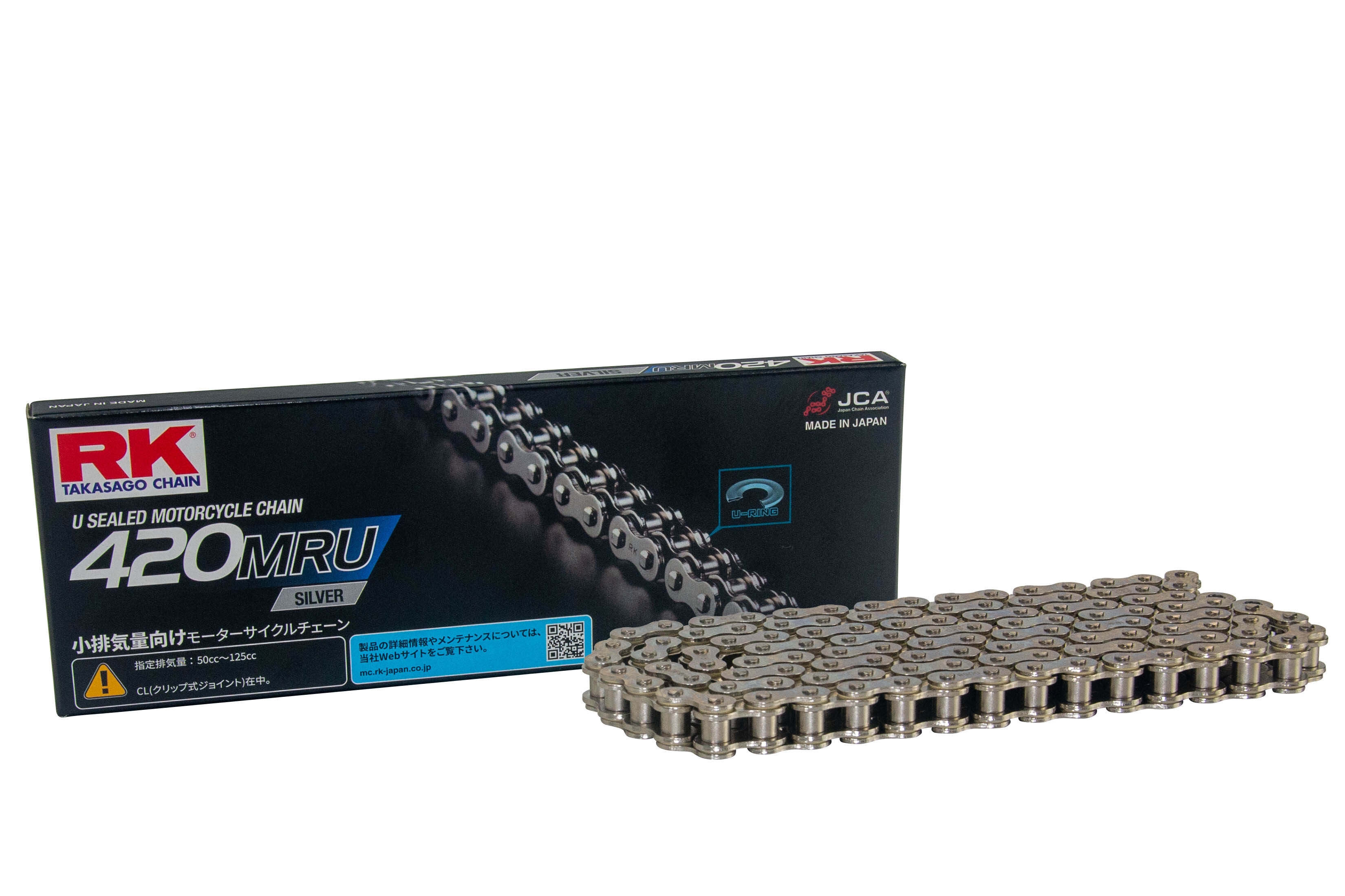【RK】 420 MRU MXU MXZ 油封鏈條 無油封鏈條 黑金 全金色 越野 強化鏈條 鍊條