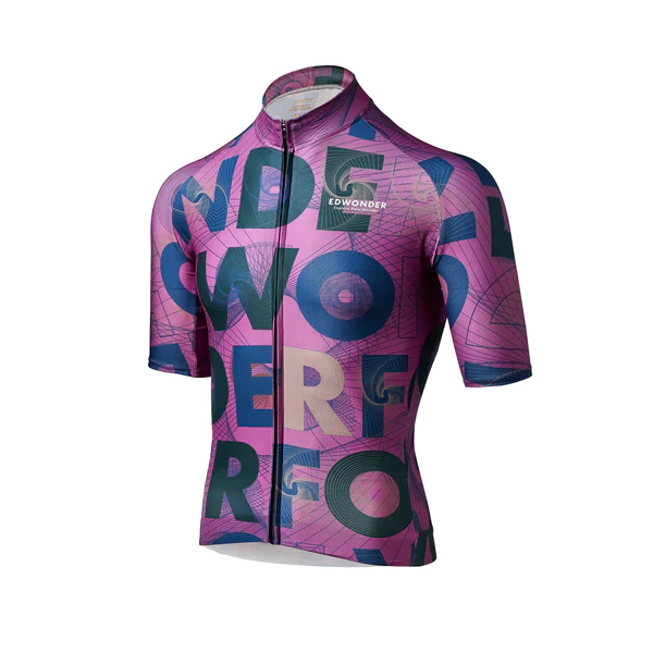 EdWonder Wonderfool Infinite 系列騎行服 紫莓色
