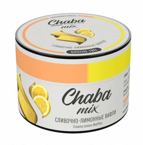 Chaba Mix Creamy Lemon Waffles 50g