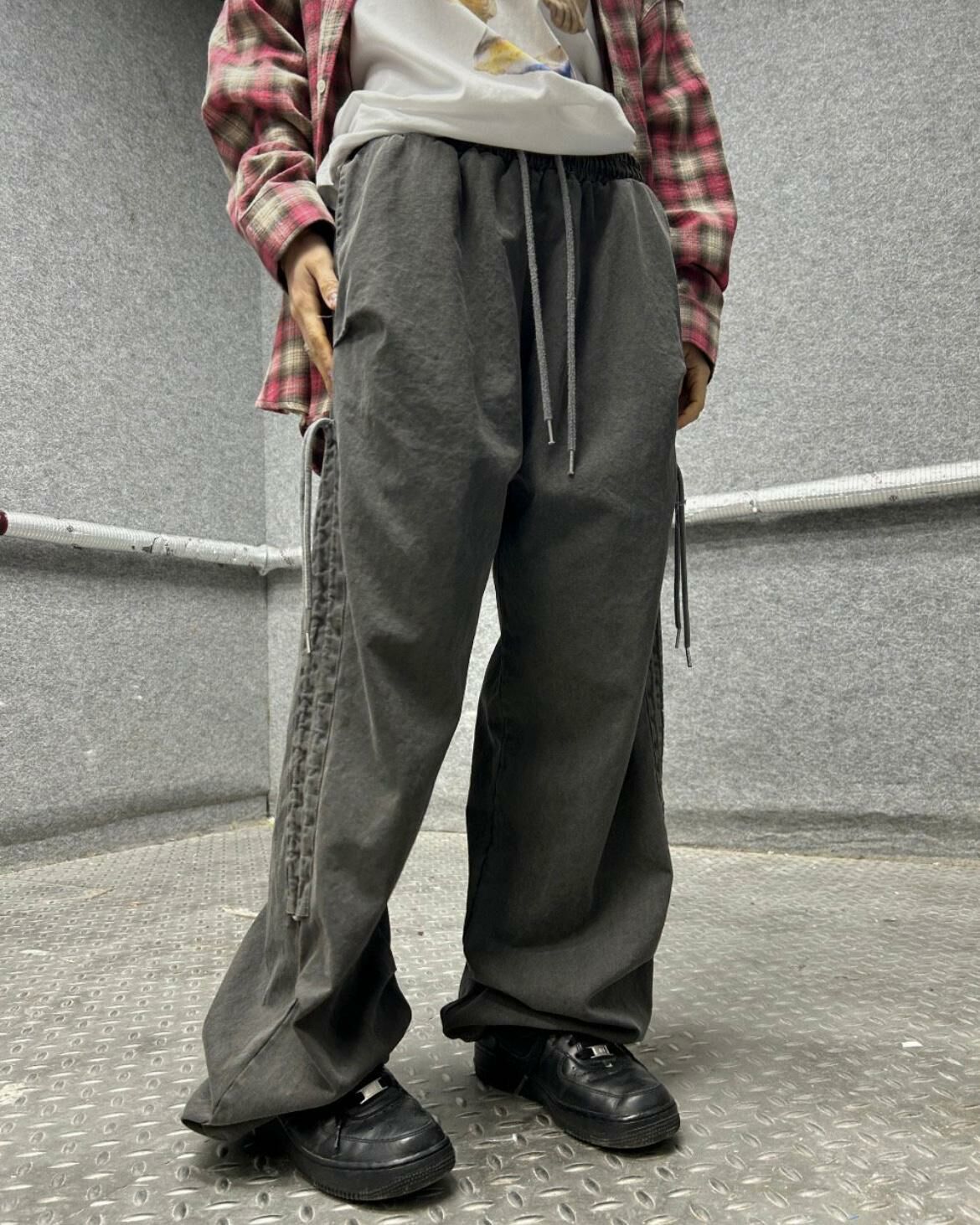 淨色鬆身褲 EASY-008P