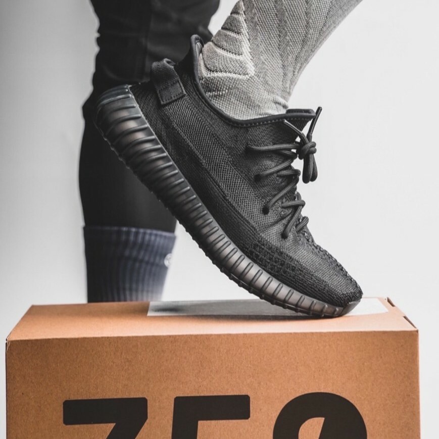 Adidas originals Yeezy Boost 350 V2 "Onyx" 瑪瑙 黑武士 黑色 HQ4540