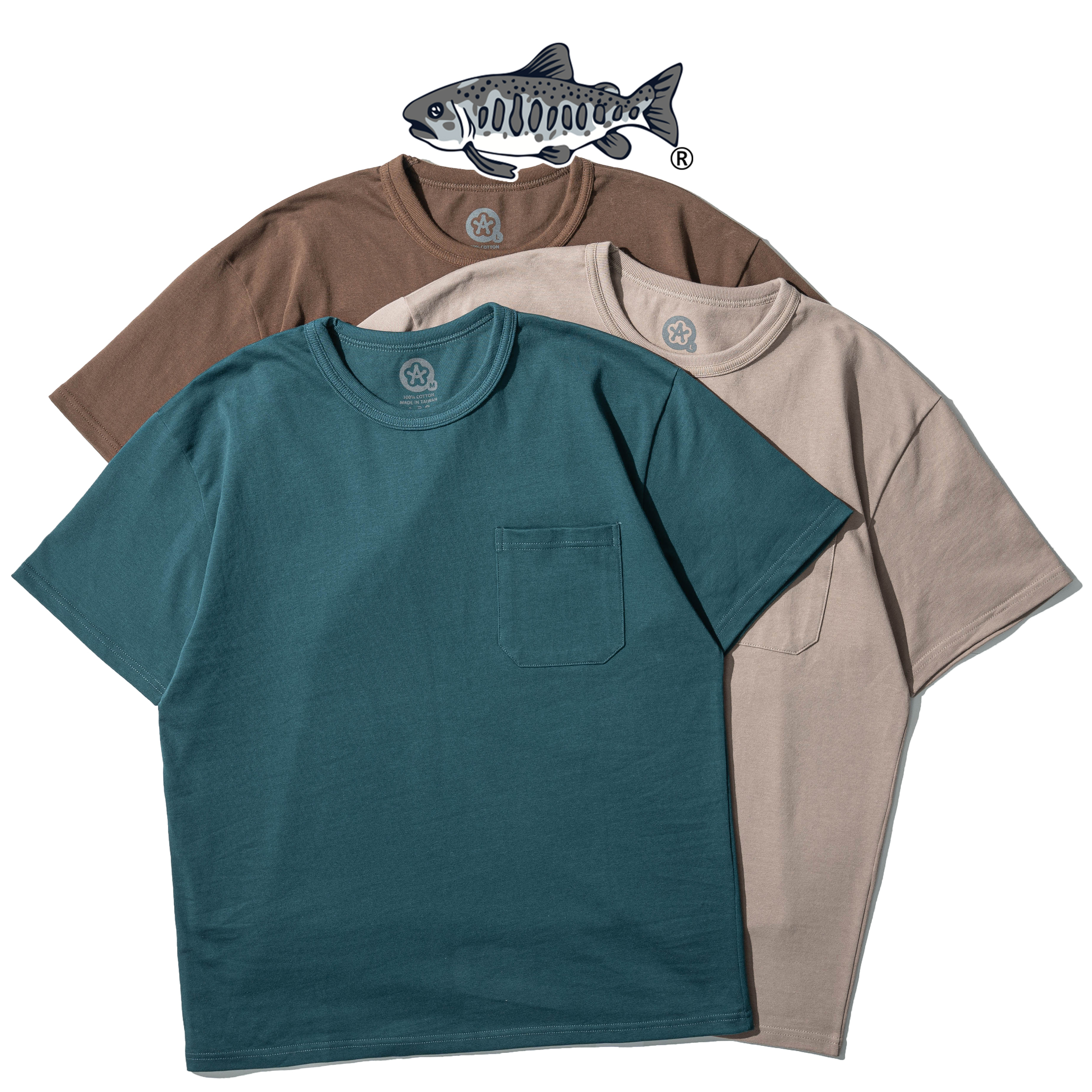 AGILITY UDY Basic Pocket Tee 渦流紗 基礎重磅 短Tee [UDY-多件優惠]