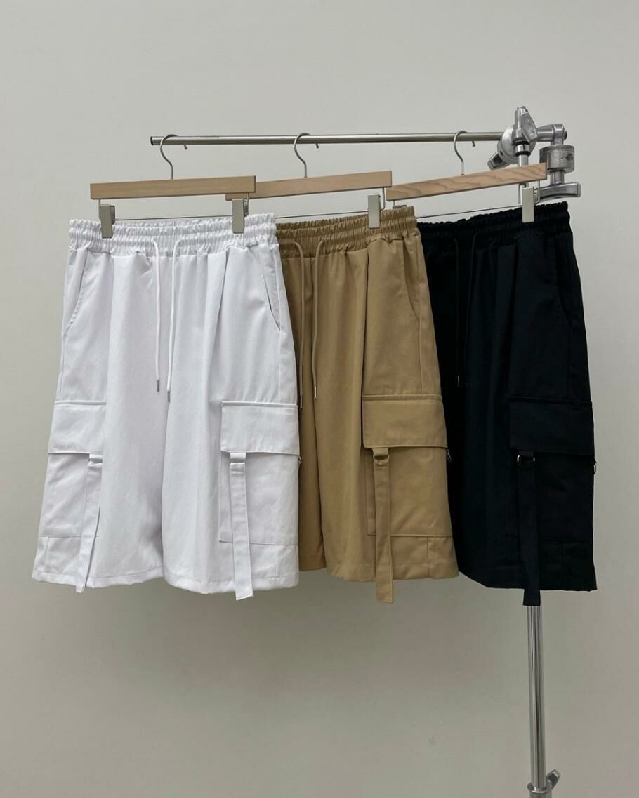 淨色工裝短褲 EASY-012P