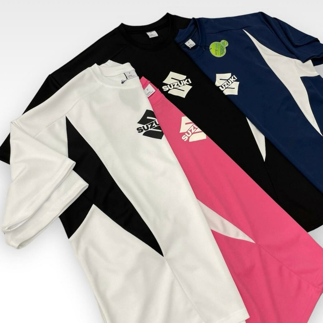 拼色英文字短袖Tee EASY-013T