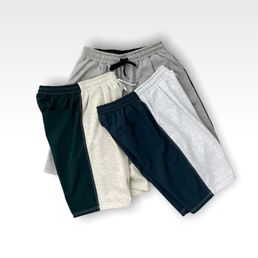 拼色短褲 EASY-014P