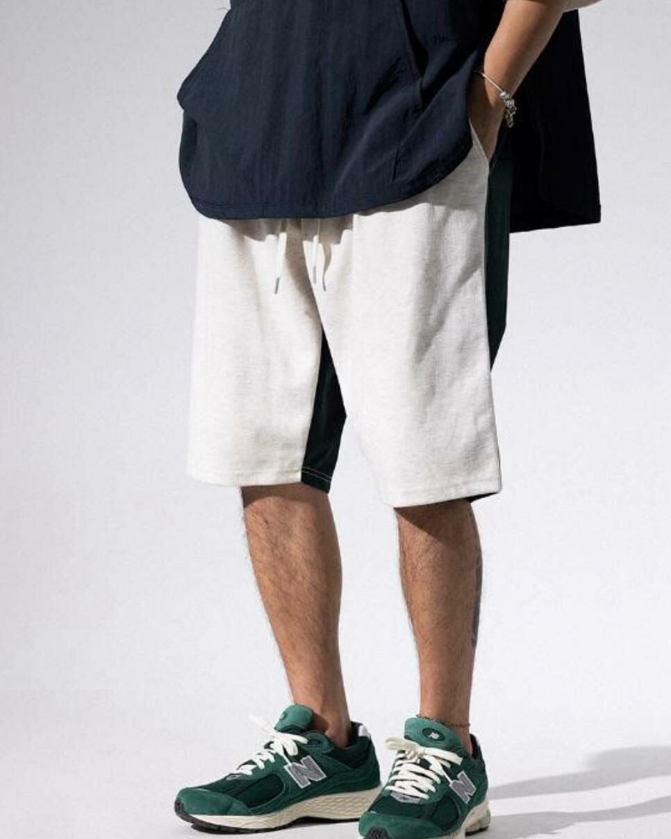 拼色短褲 EASY-014P