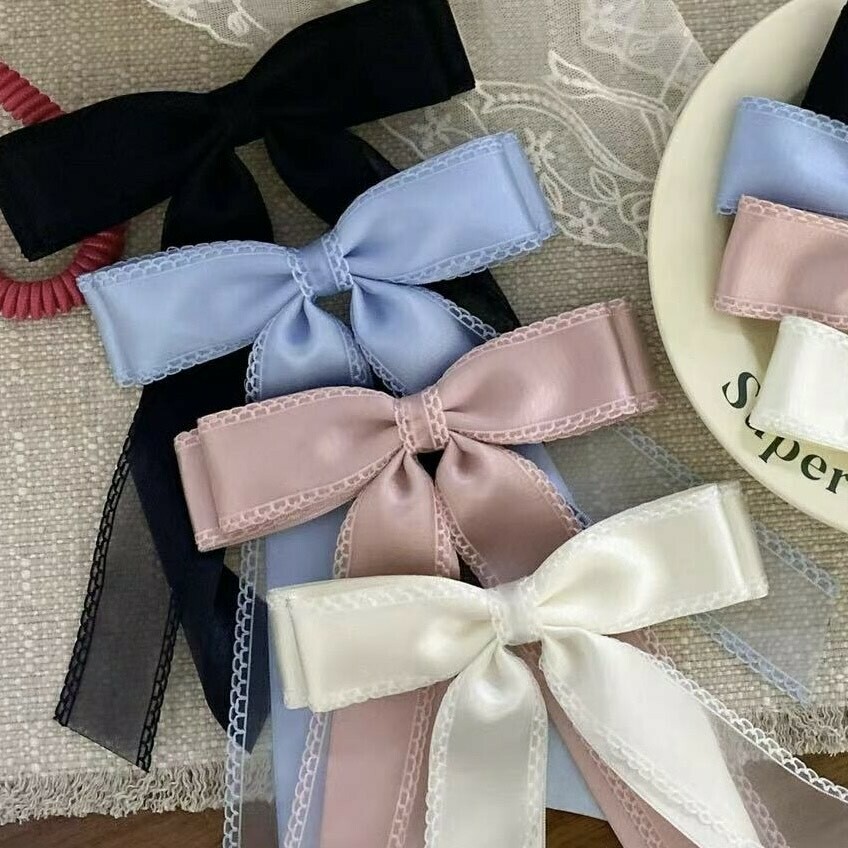 G30法式雙層蝴蝶結