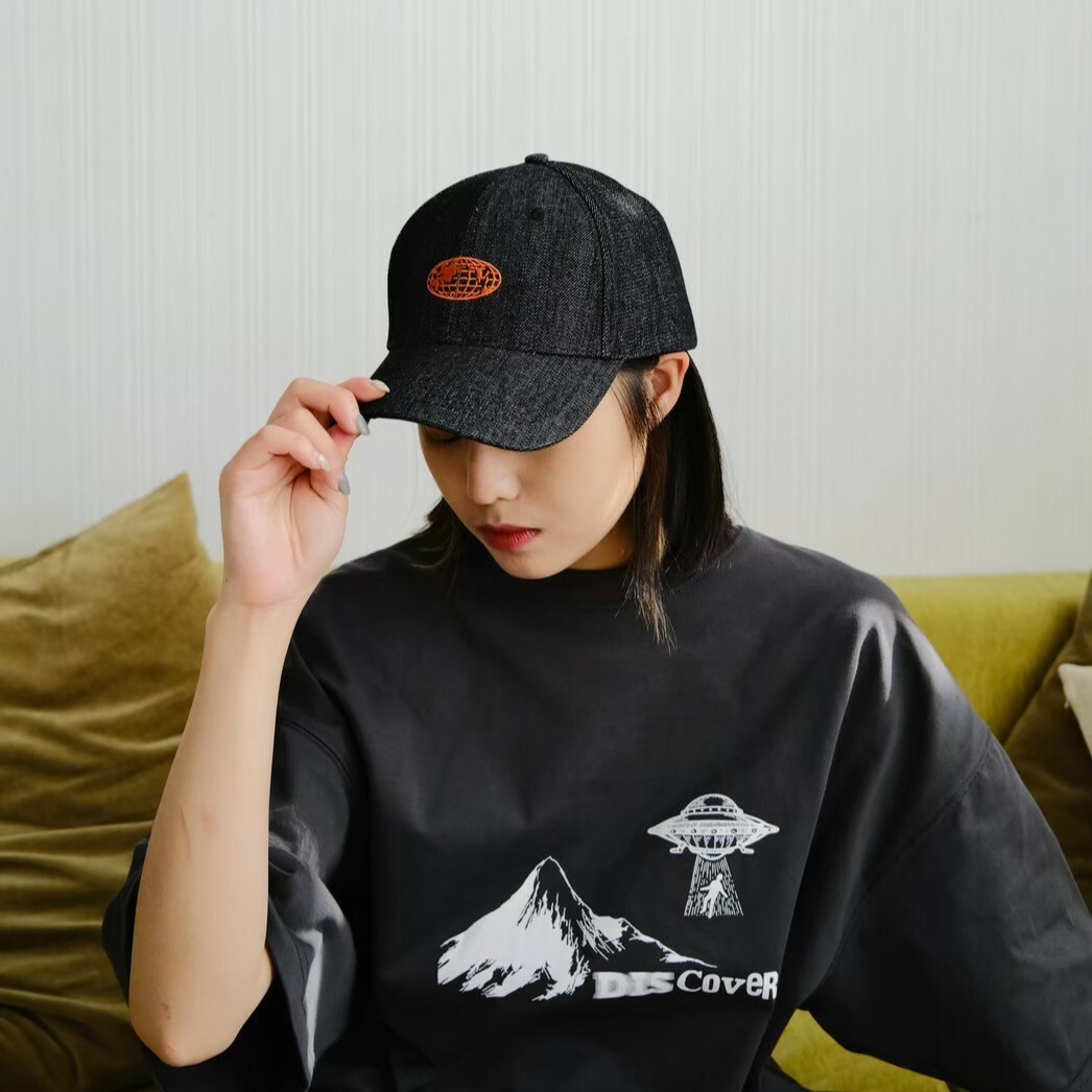 NICEDAY 服飾 QUEST DENIM CAP 牛仔老帽 丹寧 黑 / 藍 / 淺藍