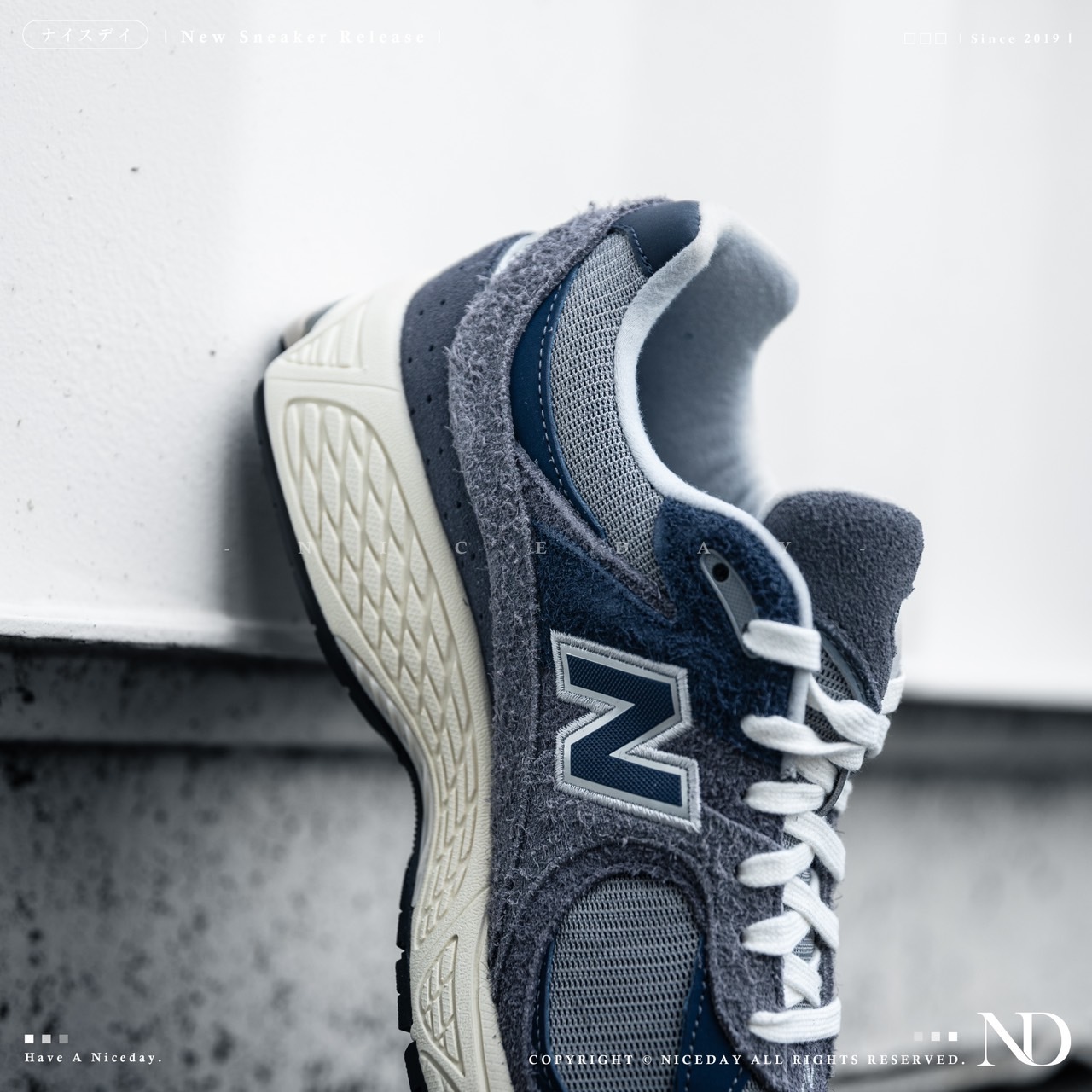 NICEDAY 現貨New Balance Gore-tex 海軍藍男女尺寸情侶鞋M2002RXK