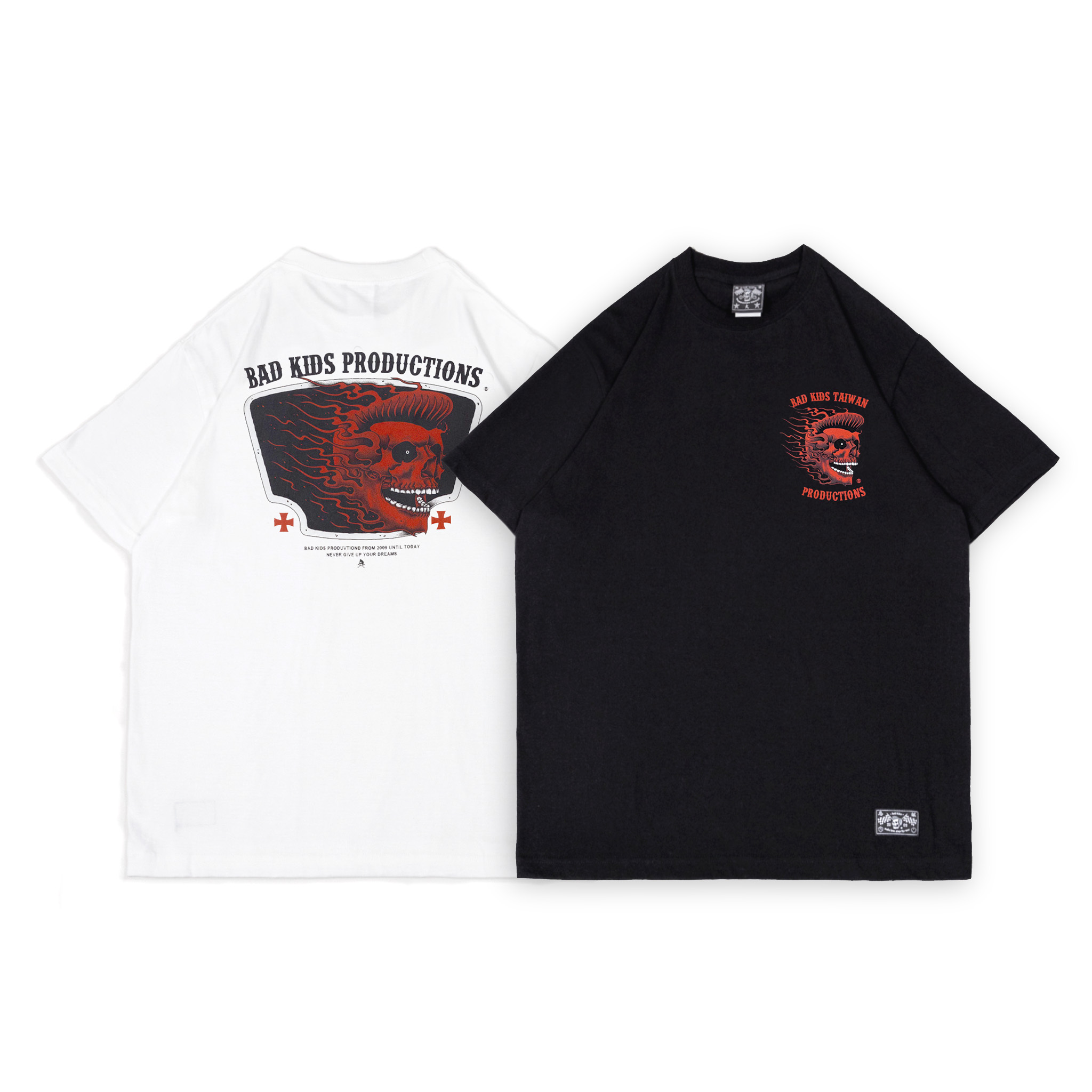 BAD KIDS 惡童 24S/S Red skull Tee
