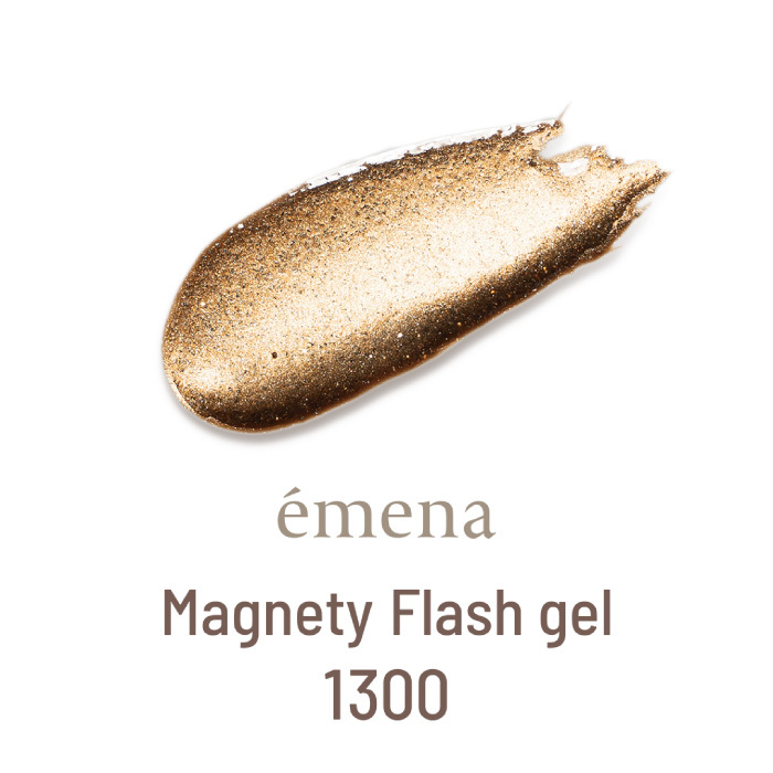 émena -Magnety Flash gel - 閃鑽貓眼凝膠 1300~1304 (可單選或套裝)