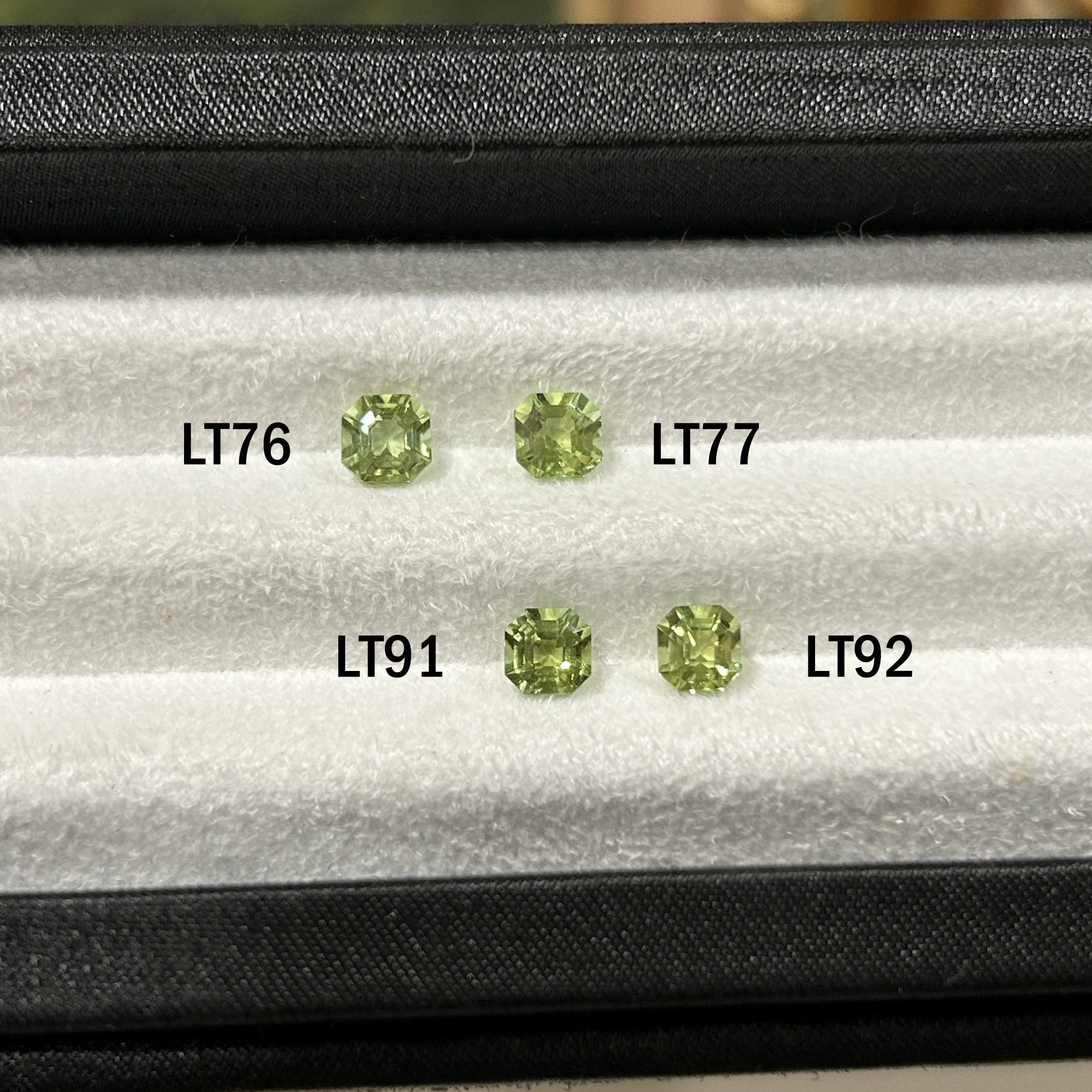 碧璽 Tourmaline/0.51-0.68克拉