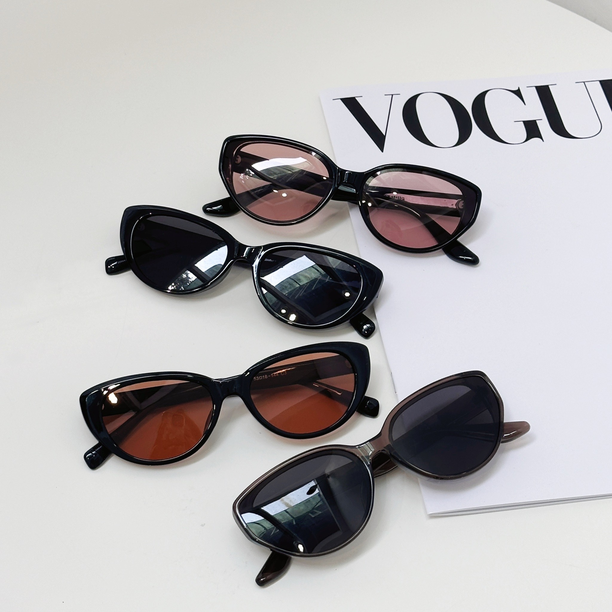 偏光高級感百搭墨鏡/二款/五色