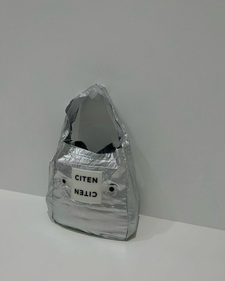 Citen 小香風 銀色 日本 5色 手提包 收納袋