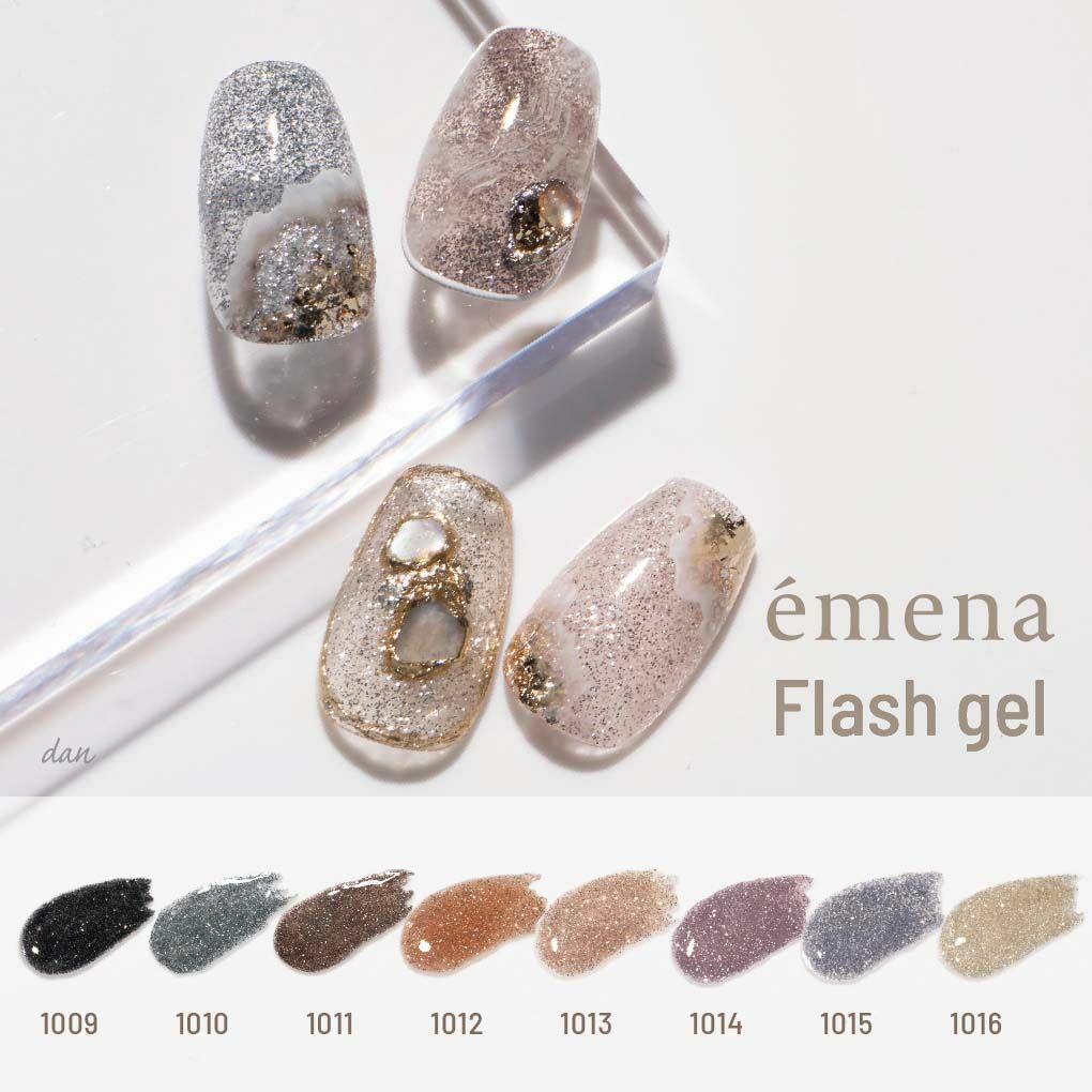 émena - Flash gel-1009~1016 (8色可選)