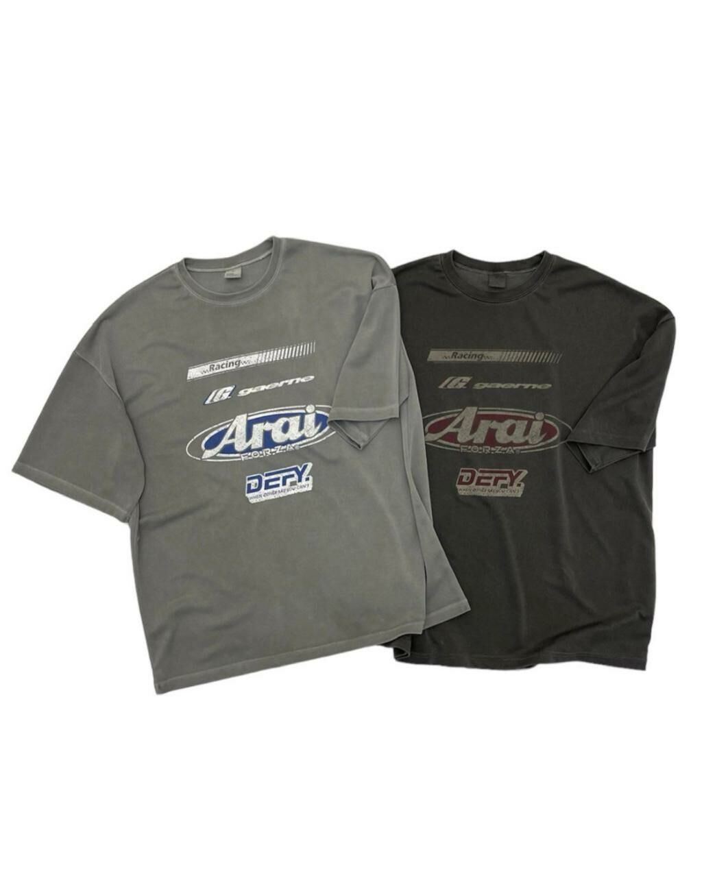 洗水英文字短袖Tee EASY-020T