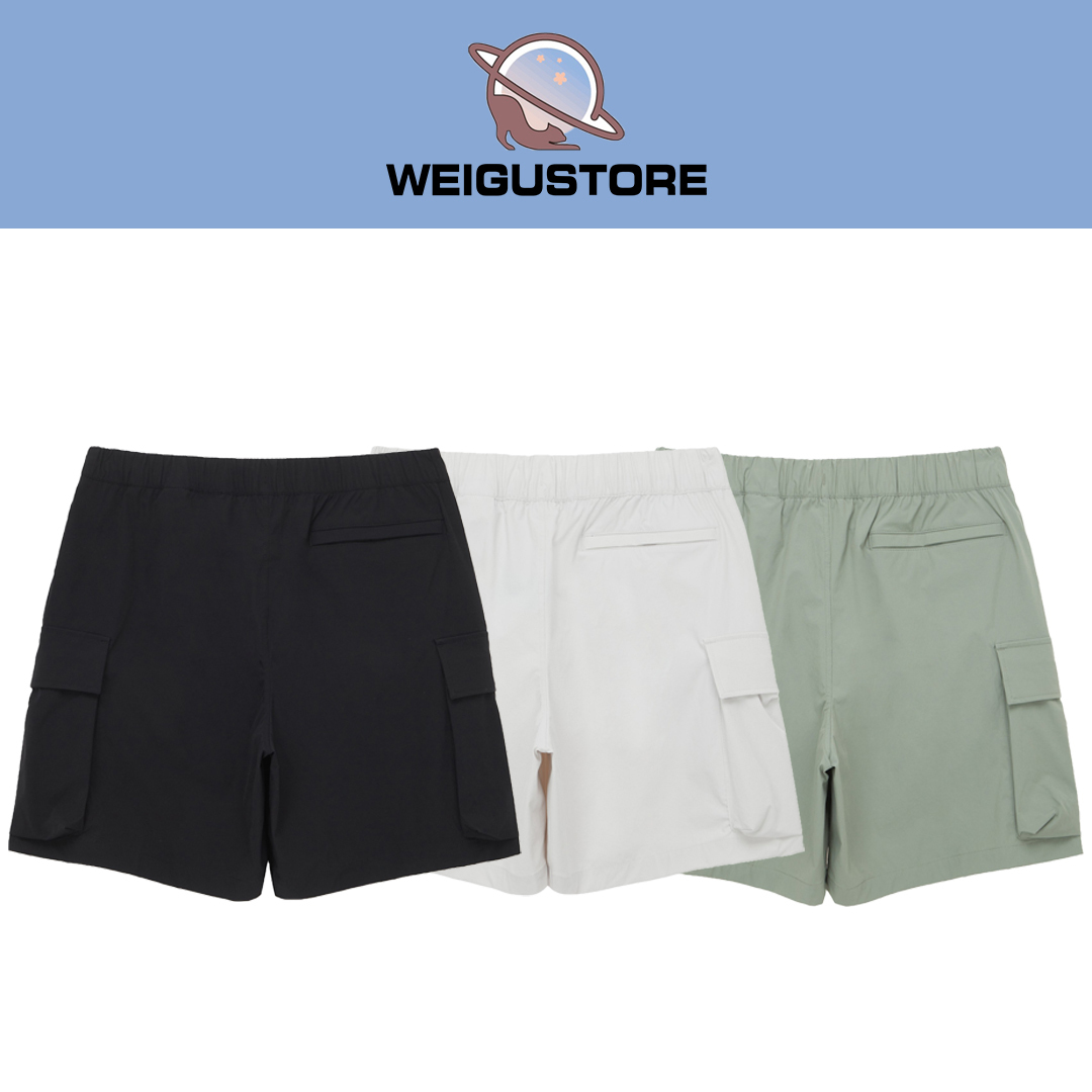 The North Face Ice Run Cargo Shorts 涼感防水 彈性工裝短褲 NS6NQ03