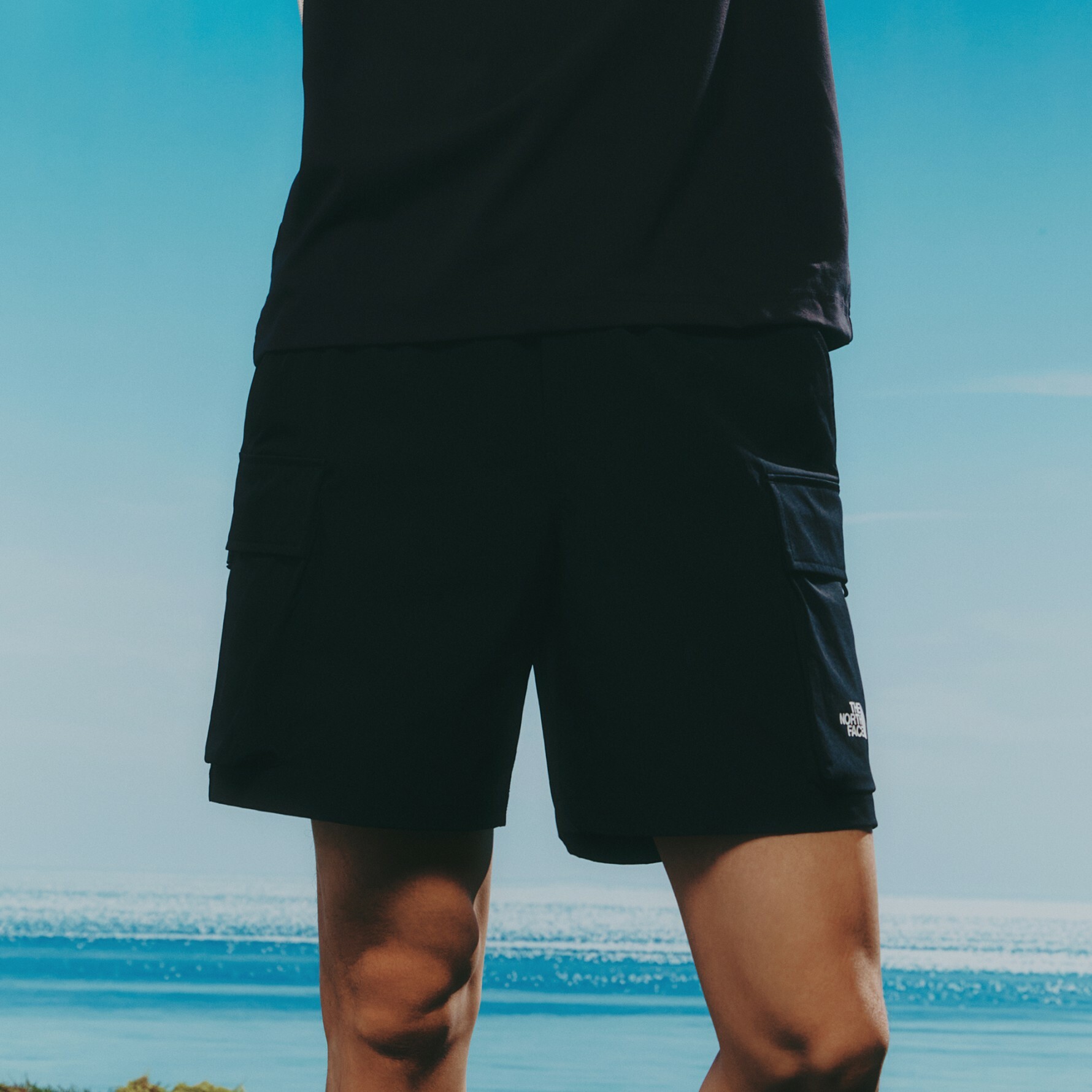 The North Face Ice Run Cargo Shorts 涼感防水彈性工裝短褲NS6NQ03