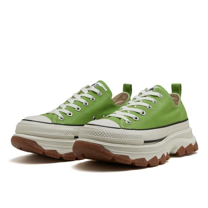 Converse All Star Trekwave OX 日本限定 青蘋果綠 焦糖底 低筒 厚底 帆布鞋 31311961
