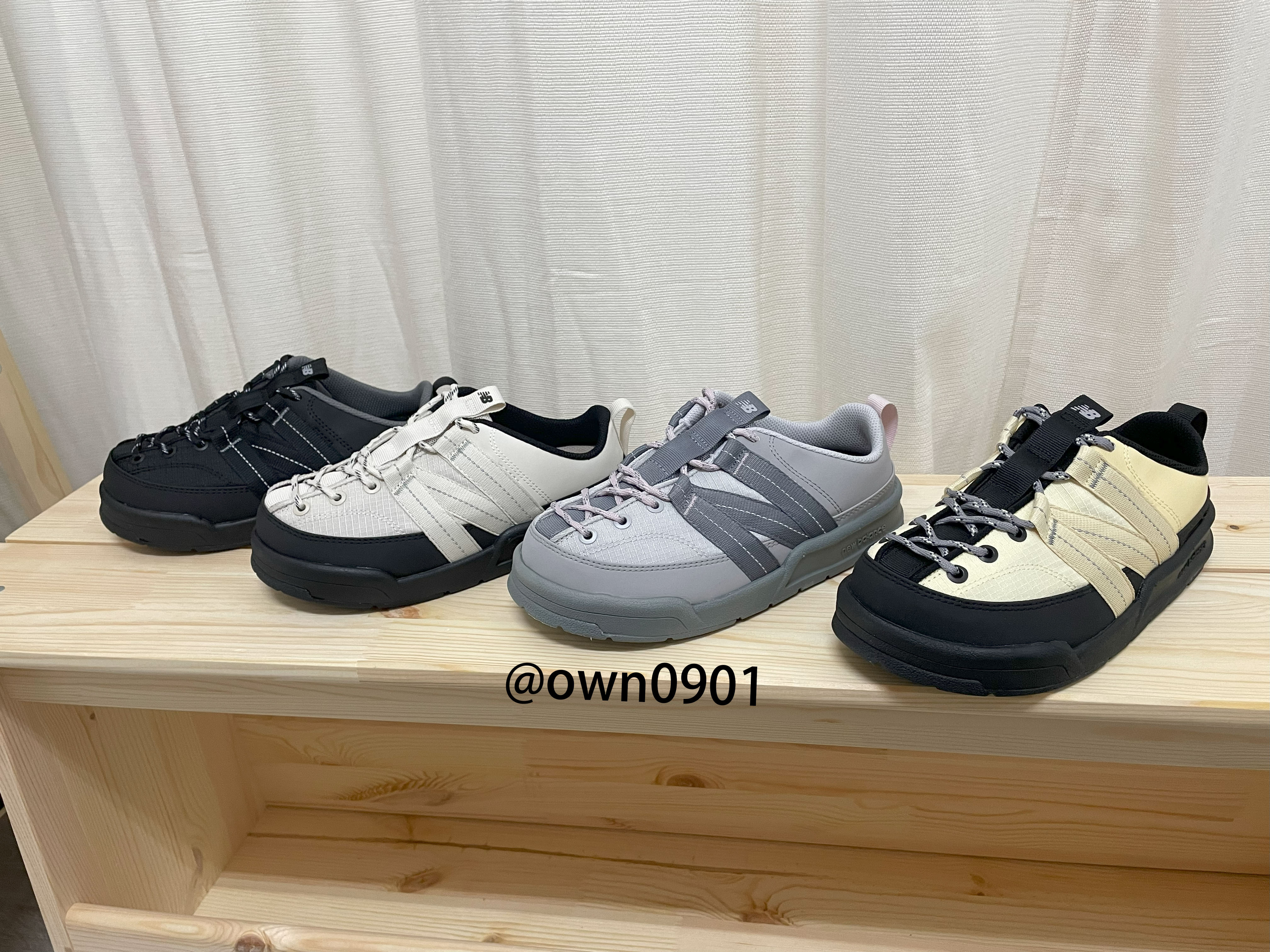 【代購】New Balance 穆勒鞋 懶人鞋 麵包鞋 Q版 大頭 寬頭 大N 國外限定 SD3205 黑色 紫羅蘭 白灰 灰粉 奶油黃 SD3205BB3 SD3205IB3 SD3205BY3 SD3205LG3 SD3205LY3