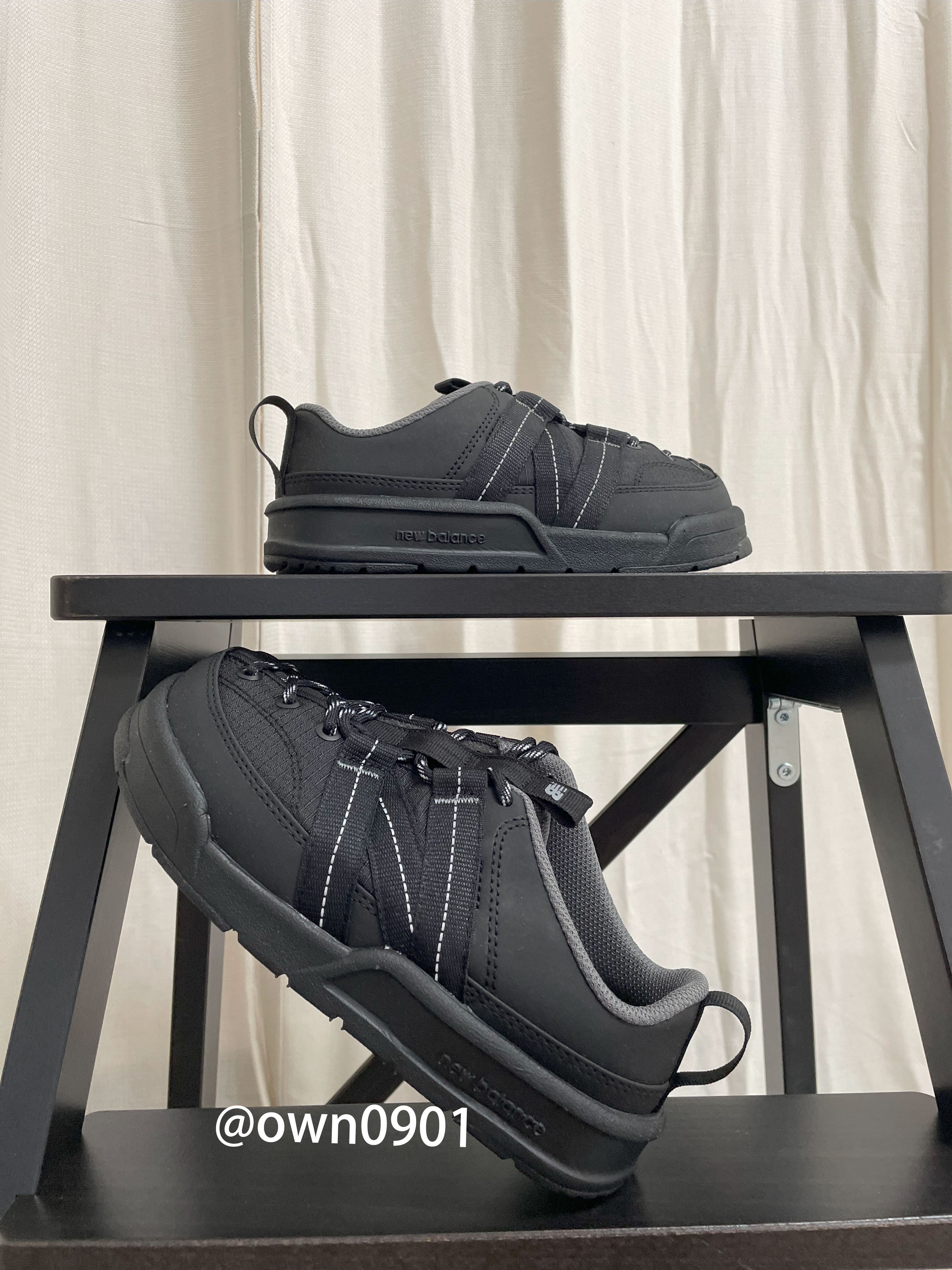 New Balance 穆勒鞋 懶人鞋 麵包鞋 Q版 大頭 寬頭 大N 國外限定 SD3205 黑色 紫羅蘭 白灰 灰粉 奶油黃 SD3205BB3 SD3205IB3 SD3205BY3 SD3205LG3 SD3205LY3