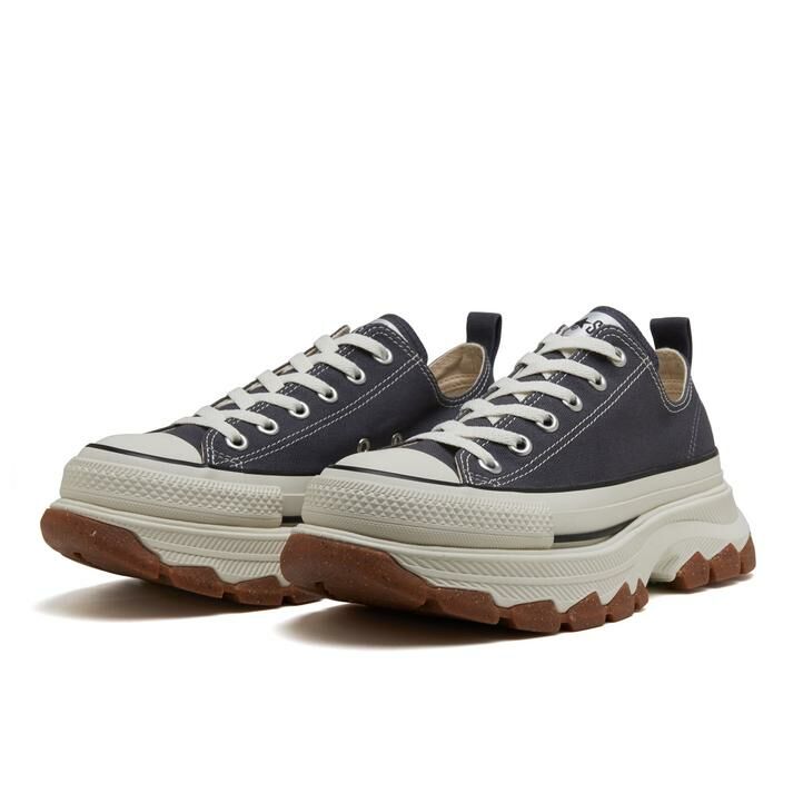 Converse All Star Trekwave OX 日本限定 石墨炭黑 焦糖底 厚底 低筒 帆布鞋 31311960