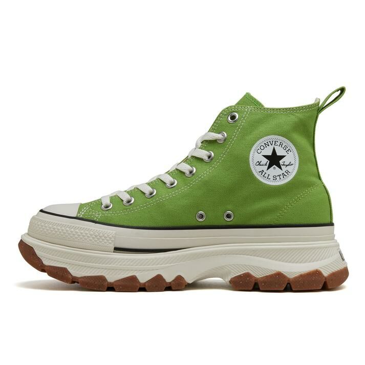 Converse All Star Trekwave OX 日本限定青蘋果綠焦糖底厚底31311911