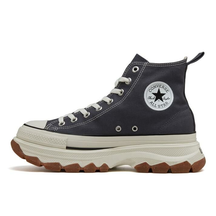 Converse All Star Trekwave OX 日本限定 石墨炭黑 焦糖底 厚底 高筒 帆布鞋 31311910