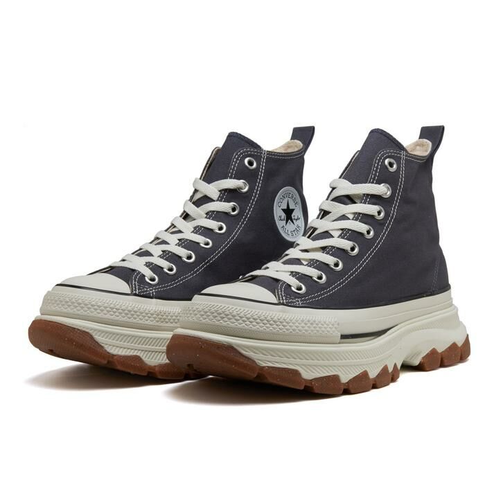 Converse All Star Trekwave OX 日本限定 石墨炭黑 焦糖底 厚底 高筒 帆布鞋 31311910