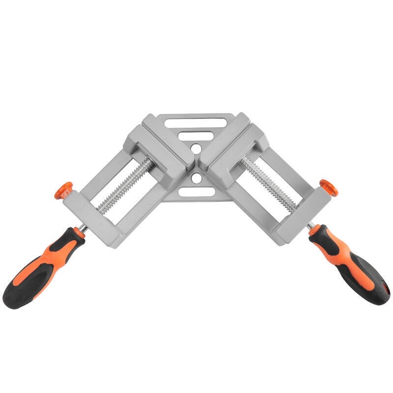 附發票｜BG705B鋁合金直角夾｜焊接鉗木工角度夾  木工相框夾 魚缸直角夾 快速固定夾 雙手柄