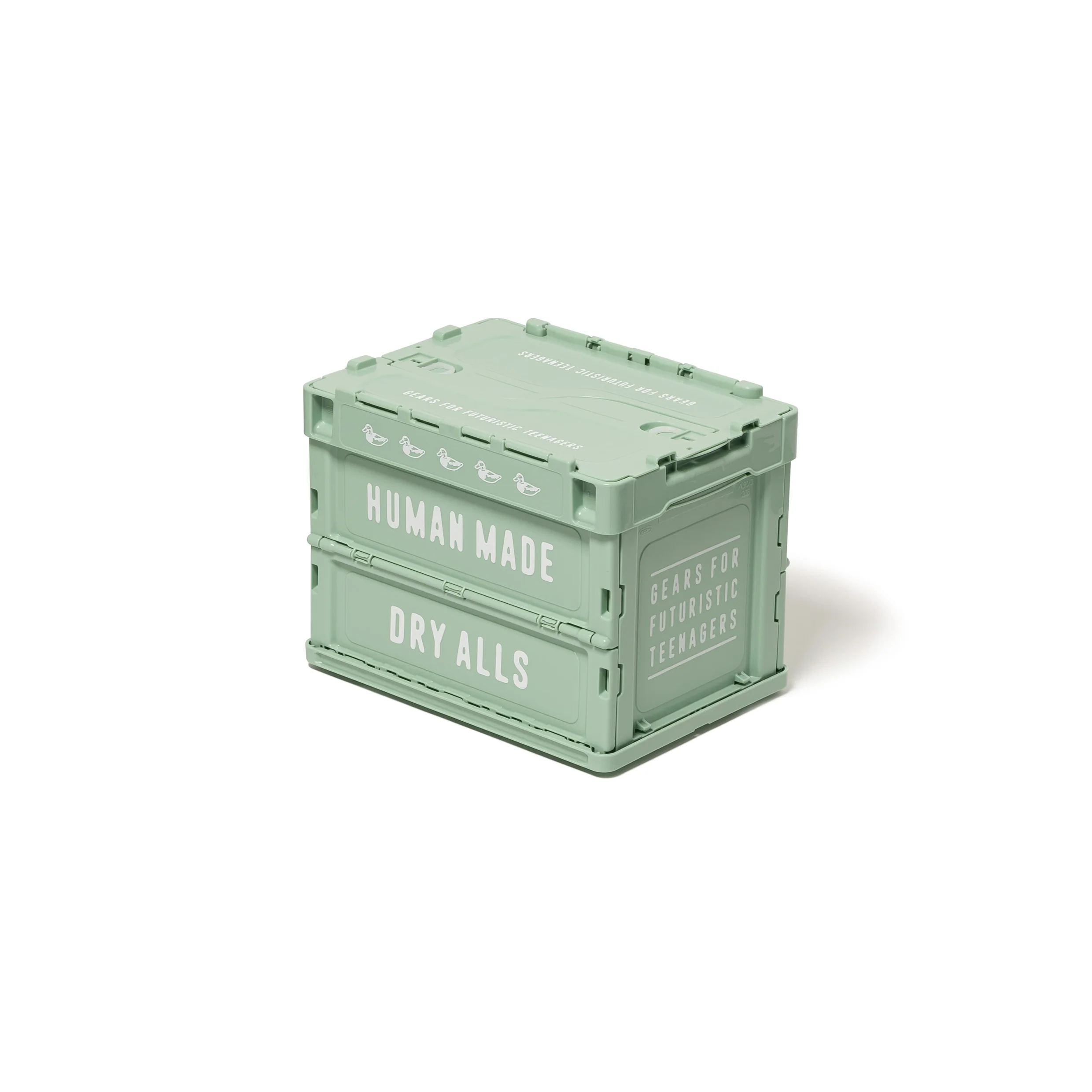 家具・インテリア HUMAN MADE CONTAINER 20L GREEN HUMAN MADE Green Multi-function Storage Outdoors Folding
