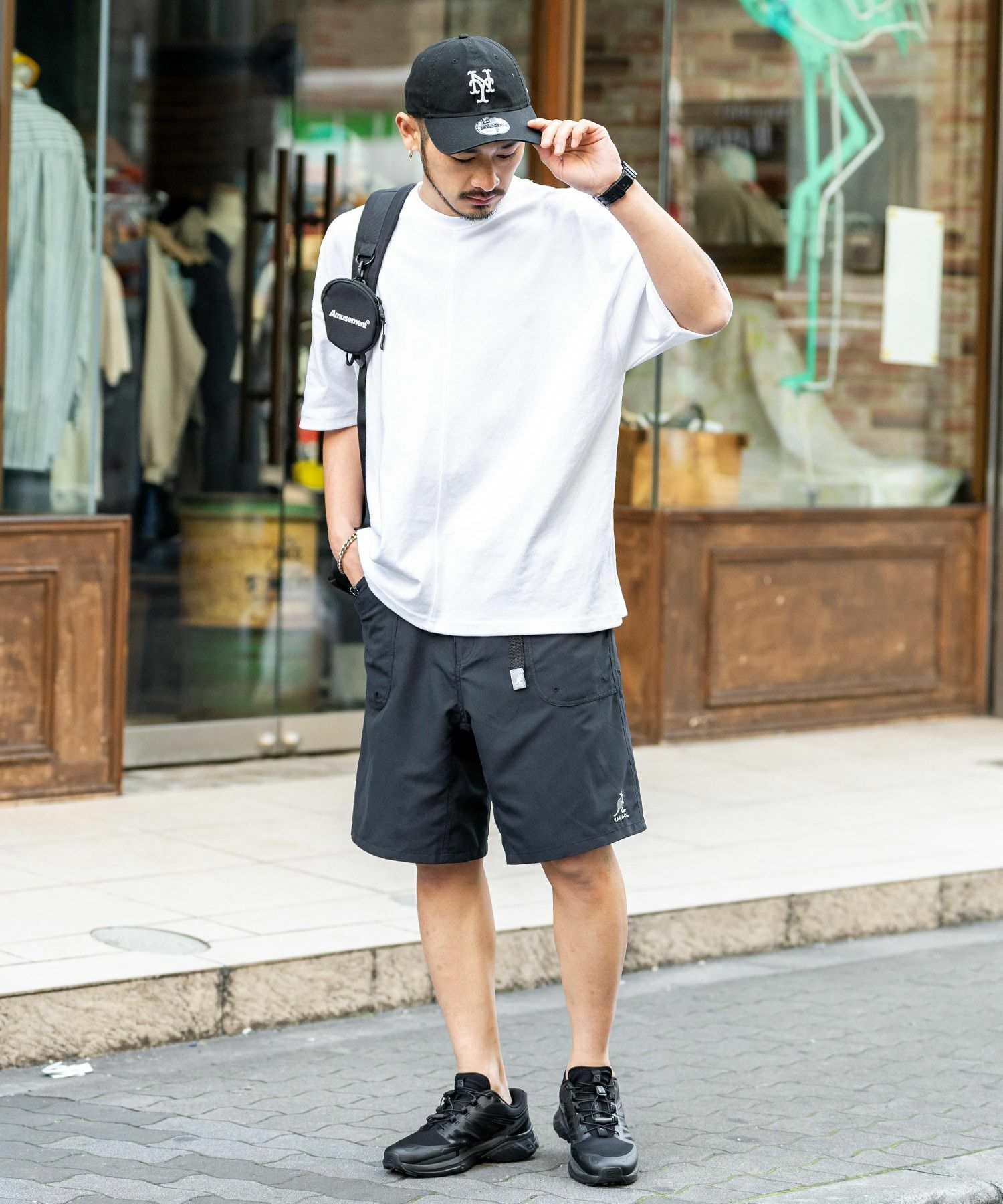 日牌 Kangol x Rocky Monroe Shorts [92355287]