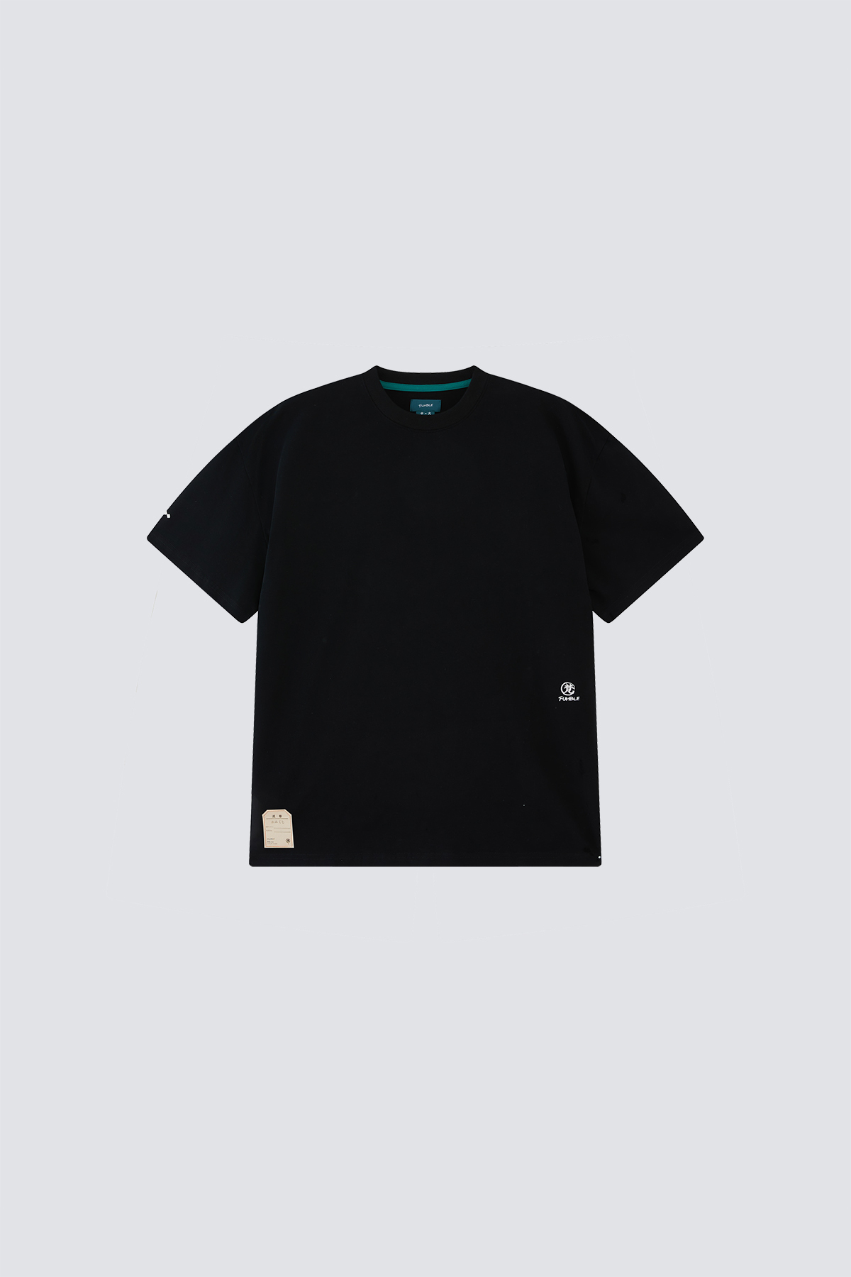 Japanese Totem FUM Tee｜Black｜Hong Kong Original Design