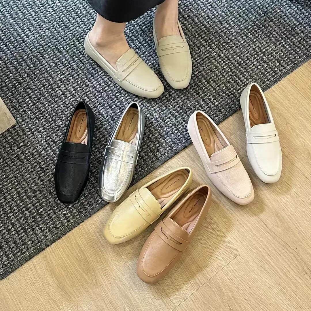 繽紛多彩豆豆鞋