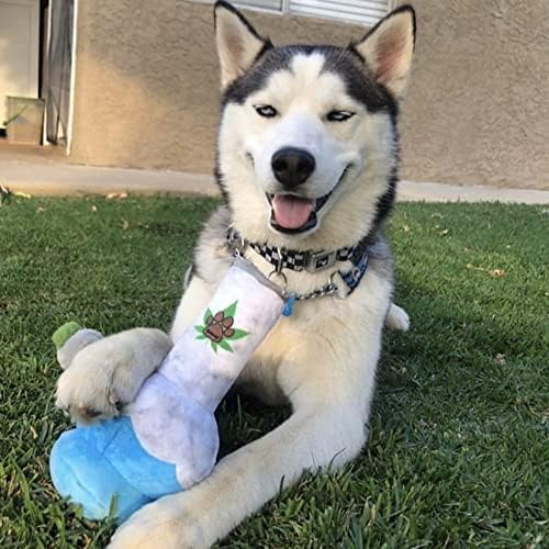 吱吱叫水菸壺毛絨玩偶 24cm / 美國寵物玩具品牌 Nestpark dog toys