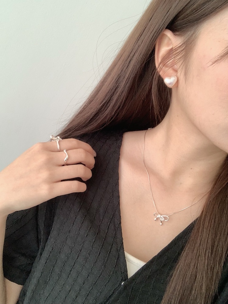 韓國925純銀耳針 超美愛心