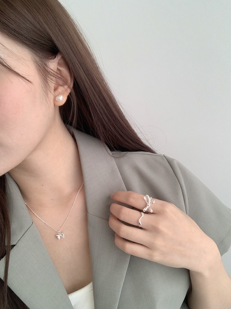 韓國925純銀耳針 超美愛心