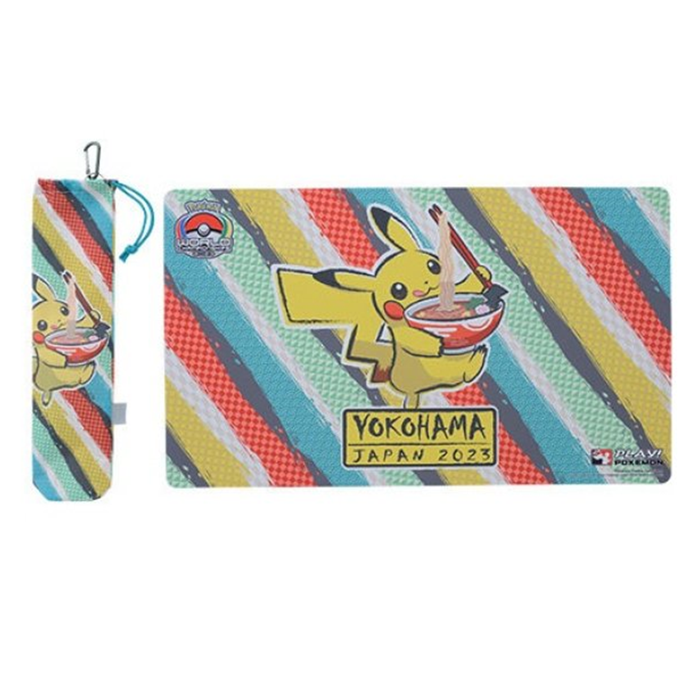 Pokemon Card Game 卡墊 WCS 2023 皮卡丘